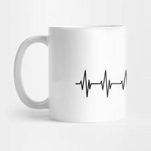 Bowling Heartbeat Mug